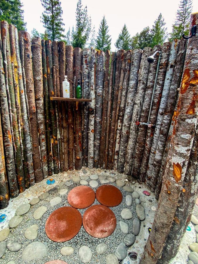 Glamping In The Redwoods With A Hot Tub! Hotel Garberville Buitenkant foto