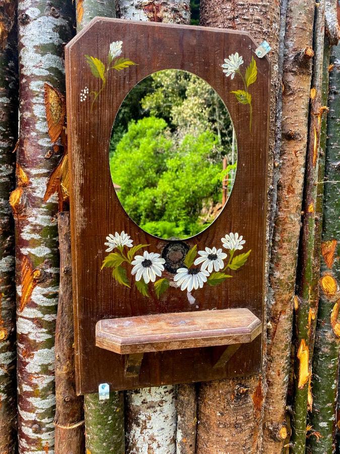 Glamping In The Redwoods With A Hot Tub! Hotel Garberville Buitenkant foto